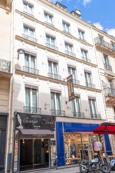 Hotel George Sand Opéra Paris