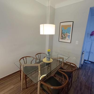Luxury apartment in the heart of the city.