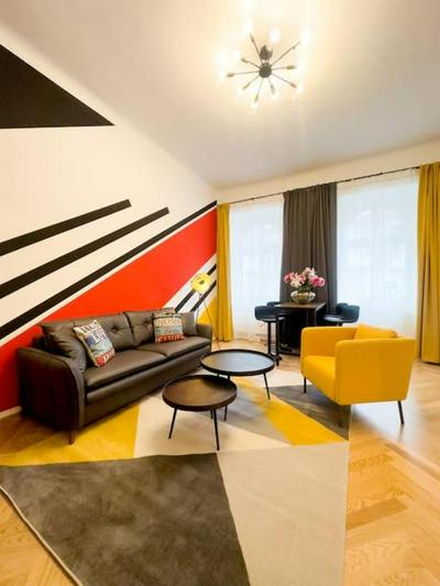 Premium Apartment for 4 near MuseumsQuartier Metro U2 & U3