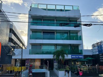 Linda cobertura vista mar