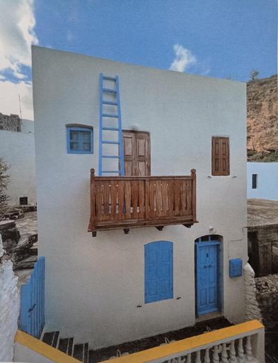 quiet stone house in Nisyros