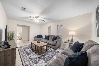 Seabrook Sanctuary Cozy 3BR Home Perfect for Families Privacy & Comfort Galore