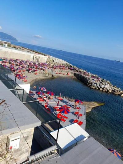 Casa al mare con parcheggio