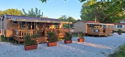 Mobile home Viareggio - including airco- Camping Paradiso - G008