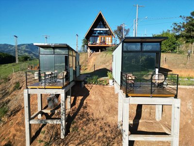 Villa Trentino Chalé Pirineus