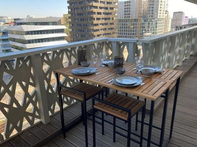 Appart La Mantilla, wifi, clim, parking privé