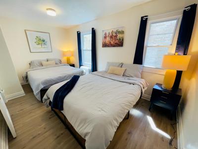 GL- Great Location, Free Parking, Spacious, Private Office & Family Friendly