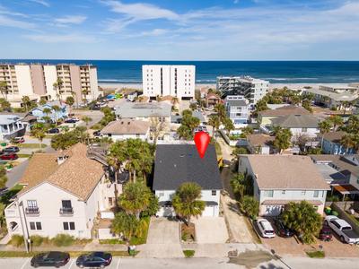 Be A Nomad - 4-Bedroom Ocean View House - 1 Block to Jacksonville Beach