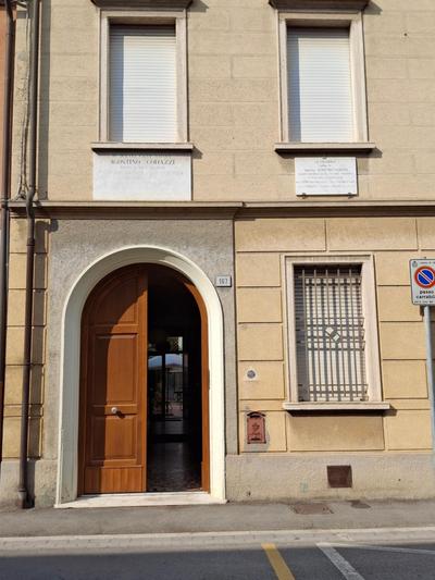 Casa Agostino Codazzi Dimora storica