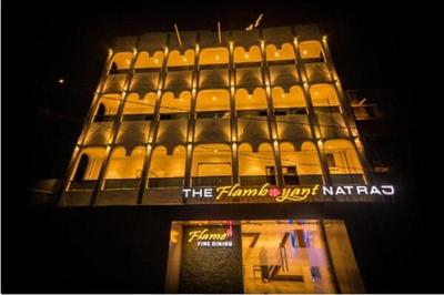 The Flamboyant Natraj