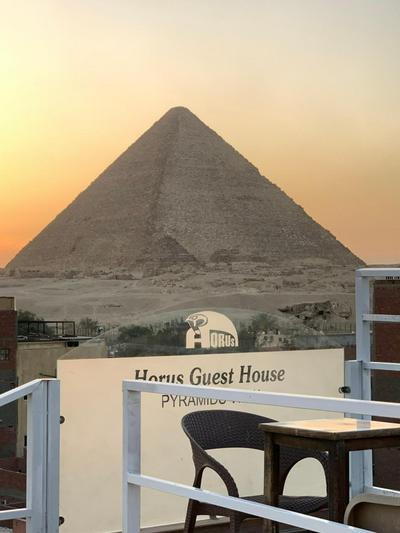 Horus Guest House Pyramids