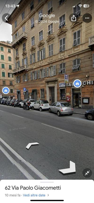 Genova san fruttuoso