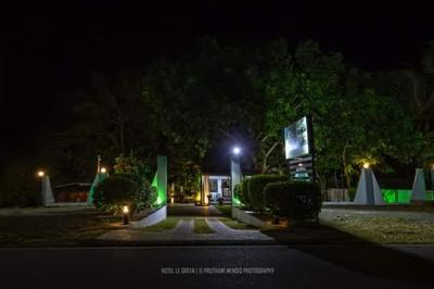 Wild natural safari bunglow