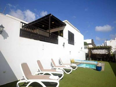 Awesome Puerto Del Carmen Villa 3 Bedrooms Villa Tacataca Pool Table