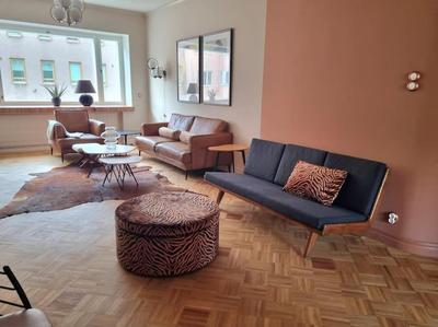 Grand Lotus Suite 96 m2, parveke, parkkipaikka