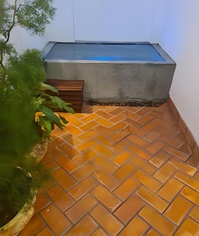 Garden com 3 quartos e piscina privativa em ipanema