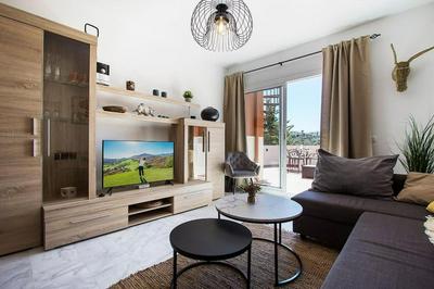Apartment with solarium in Marbella