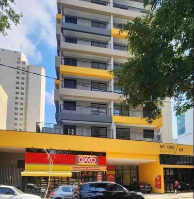 1 DORM-Shop Frei Caneca, Av Paulista, Hosp Sírio e 9 de Julho