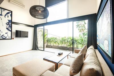 Contemporary Duplex 200m to Canggu Beachfront