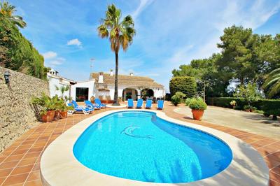 Finca Coello - charming, Spanish finca style holiday villa in Benissa