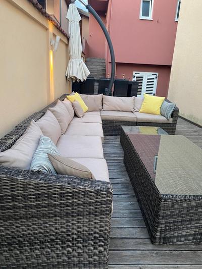 3BR House in Tivat with Patio just across the beach
