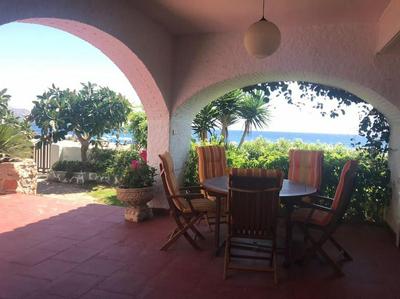 Chalet con jardín en playa de Calahonda, Granada