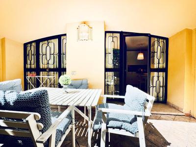 Monolocale con giardino