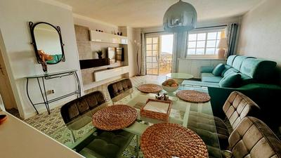 Stylový apartmán s úžasným výhledem v L/Cristianos