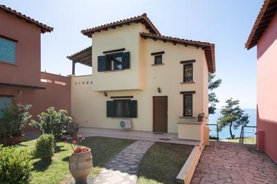#FLH- Aegean Rose Sea View Villa in Possidi
