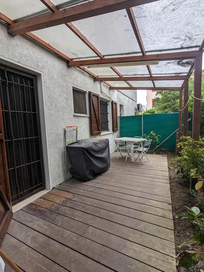 Charming apartment near the beach with four bikes
