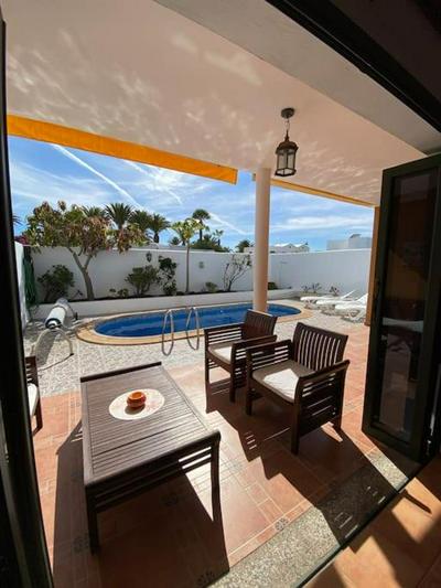Macaronesia casa privada con piscina en Lanzarote