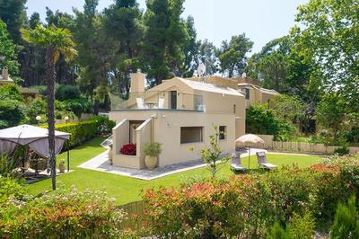 Artemisia Villa with Outdoor Hot Tub, Sani Luxury Villas collection