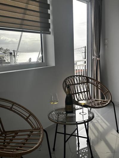 Blue apartment