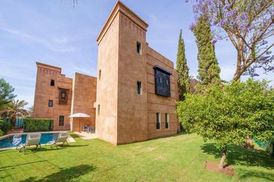 Villa Riad Mamouni - piscine privée et jacuzzi