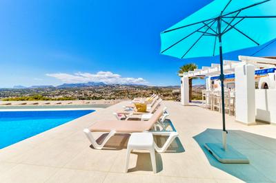 Casa Palmeras - Moraira