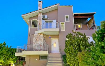 Gournes Mare Luxury Villa with private pool