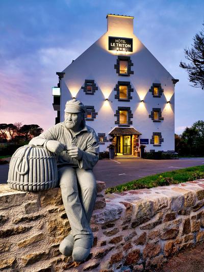 The Originals Boutique, Hôtel Spa Le Triton, Roscoff