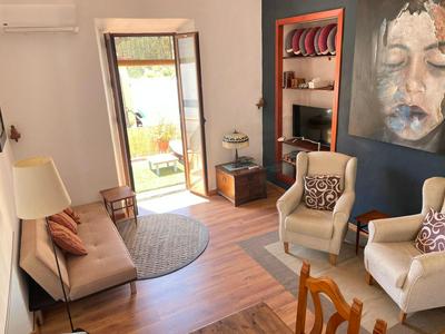 Artistic and spacious apartment