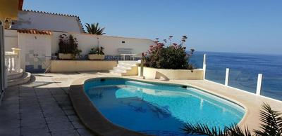 Bungalow direkt am Meer