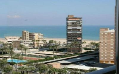 Apartamento en Playa de San Juan Alicante para 3 personas max 4