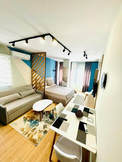 Blue Luxury Apartment