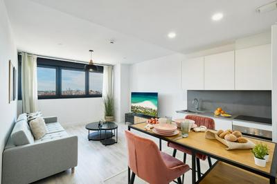 Málaga Skyline By Lovely Rentals