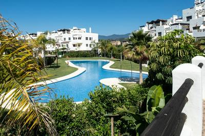 Sunset Golf Groundfloor Pool Estepona - Happy Rentals