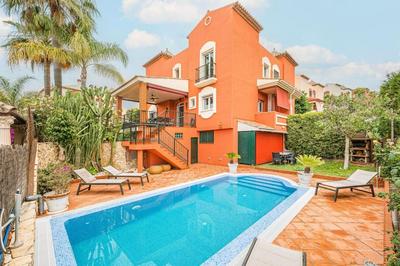 House Marbella - 8 persons-Pool heater-Wifi