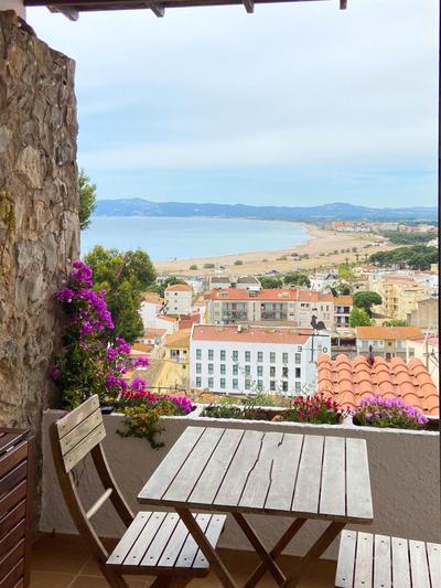Estudio vistas al mar y a 5 minutos playa Estartit