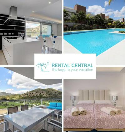 Luxury Flat -Sea, Golf and Mountain Views