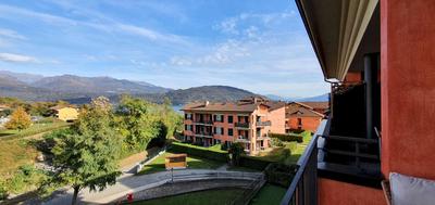 Vacation home in Baveno with a beautiful view