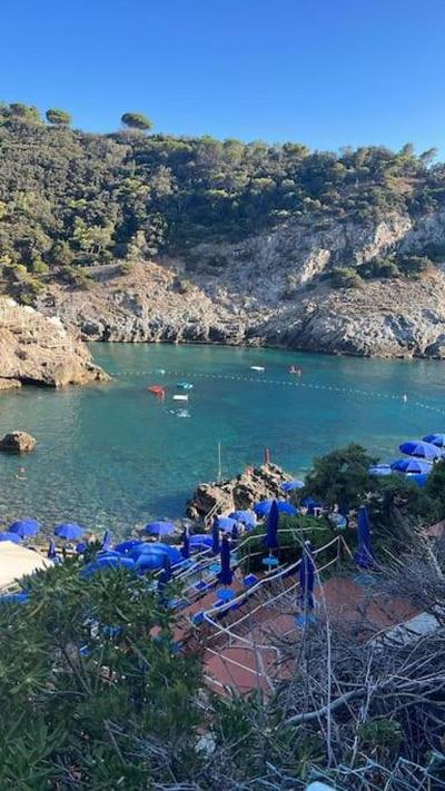 "La Casina di Sopra" Cala Piccola - Argentario