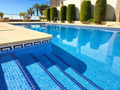 Lujosa residencia junto al mar con jacuzzi, sauna y piscina en Bolnuevo - ES-220-62