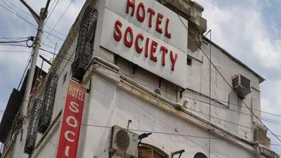 Hotel society